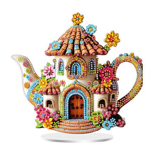 Load image into Gallery viewer, Acrylic Special Shaped Kettle 5D DIY Diamond Art Tabletop Decorations for Adults
