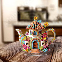 Load image into Gallery viewer, Acrylic Special Shaped Kettle 5D DIY Diamond Art Tabletop Decorations for Adults
