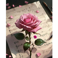 Load image into Gallery viewer, Dreamy Pink Rose 40*50CM (canvas) Full Round Drill Diamond Painting
