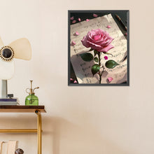 Load image into Gallery viewer, Dreamy Pink Rose 40*50CM (canvas) Full Round Drill Diamond Painting
