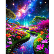 Load image into Gallery viewer, Fantasy Forest 40*50CM (canvas) Full Round Drill Diamond Painting
