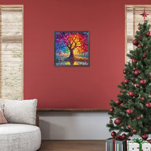 Load image into Gallery viewer, Colorful Tree Of Life 30*30CM (canvas) Full Round Drill Diamond Painting
