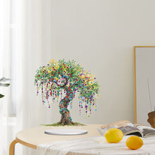 Load image into Gallery viewer, Acrylic Special Shaped Tree of Life DIY Diamond Art Tabletop Decor for Beginner
