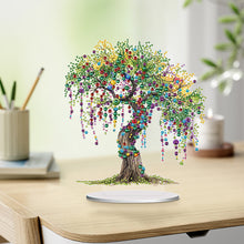 Load image into Gallery viewer, Acrylic Special Shaped Tree of Life DIY Diamond Art Tabletop Decor for Beginner
