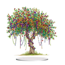 Load image into Gallery viewer, Acrylic Special Shaped Tree of Life DIY Diamond Art Tabletop Decor for Beginner
