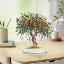 Load image into Gallery viewer, Acrylic Special Shaped Tree of Life DIY Diamond Art Tabletop Decor for Beginner
