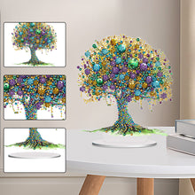 Load image into Gallery viewer, Acrylic Special Shaped Tree of Life DIY Diamond Art Tabletop Decor for Beginner
