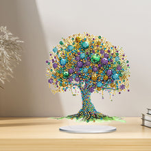 Load image into Gallery viewer, Acrylic Special Shaped Tree of Life DIY Diamond Art Tabletop Decor for Beginner
