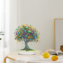 Load image into Gallery viewer, Acrylic Special Shaped Tree of Life DIY Diamond Art Tabletop Decor for Beginner
