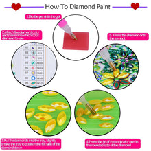 Load image into Gallery viewer, Ganesha Religion 30*30CM (canvas) Partial Special-Shaped Drill Diamond Painting

