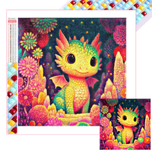 Load image into Gallery viewer, Dragon In The Cave 30*30CM (canvas) Full Square Drill Diamond Painting
