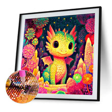 Load image into Gallery viewer, Dragon In The Cave 30*30CM (canvas) Full Square Drill Diamond Painting
