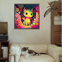 Load image into Gallery viewer, Dragon In The Cave 30*30CM (canvas) Full Square Drill Diamond Painting
