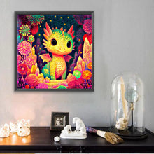 Load image into Gallery viewer, Dragon In The Cave 30*30CM (canvas) Full Square Drill Diamond Painting
