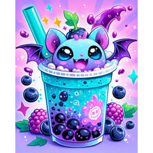 Load image into Gallery viewer, Vampire Version Of Milk Tea 40*50CM (canvas) Full Square Drill Diamond Painting
