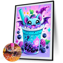 Load image into Gallery viewer, Vampire Version Of Milk Tea 40*50CM (canvas) Full Square Drill Diamond Painting
