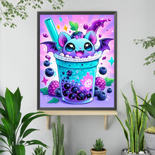 Load image into Gallery viewer, Vampire Version Of Milk Tea 40*50CM (canvas) Full Square Drill Diamond Painting

