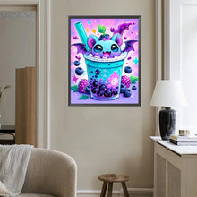 Load image into Gallery viewer, Vampire Version Of Milk Tea 40*50CM (canvas) Full Square Drill Diamond Painting
