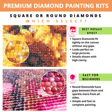 Load image into Gallery viewer, Town Port 50*40CM (canvas) Full Square Drill Diamond Painting

