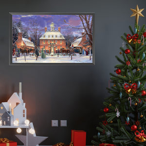 Castle 50*30CM (canvas) Full Square Drill Diamond Painting