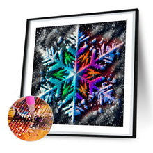 Load image into Gallery viewer, Winter Snowflakes 30*30CM (canvas) Full Round Drill Diamond Painting
