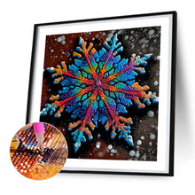 Load image into Gallery viewer, Winter Snowflakes 30*30CM (canvas) Full Round Drill Diamond Painting
