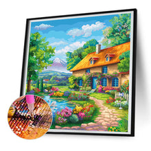 Load image into Gallery viewer, Mountain Scenery 30*30CM (canvas) Full Round Drill Diamond Painting
