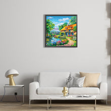 Load image into Gallery viewer, Mountain Scenery 30*30CM (canvas) Full Round Drill Diamond Painting
