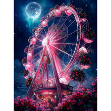Load image into Gallery viewer, Ferris Wheel 30*40CM (canvas) Full Round Drill Diamond Painting
