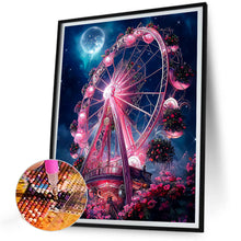 Load image into Gallery viewer, Ferris Wheel 30*40CM (canvas) Full Round Drill Diamond Painting
