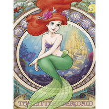 Load image into Gallery viewer, Mermaid Princess 30*40CM (canvas) Full Round Drill Diamond Painting
