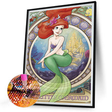 Load image into Gallery viewer, Mermaid Princess 30*40CM (canvas) Full Round Drill Diamond Painting
