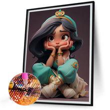 Load image into Gallery viewer, Disney Princess Jasmine 40*50CM (canvas) Full Round Drill Diamond Painting
