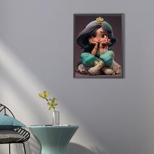 Load image into Gallery viewer, Disney Princess Jasmine 40*50CM (canvas) Full Round Drill Diamond Painting
