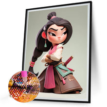 Load image into Gallery viewer, Disney Princess Mulan 40*50CM (canvas) Full Round Drill Diamond Painting
