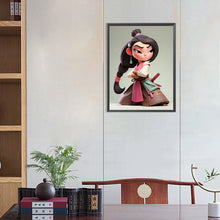 Load image into Gallery viewer, Disney Princess Mulan 40*50CM (canvas) Full Round Drill Diamond Painting
