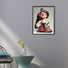 Load image into Gallery viewer, Disney Princess Mulan 40*50CM (canvas) Full Round Drill Diamond Painting
