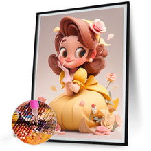 Load image into Gallery viewer, Disney Princess Belle 40*50CM (canvas) Full Round Drill Diamond Painting
