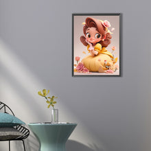 Load image into Gallery viewer, Disney Princess Belle 40*50CM (canvas) Full Round Drill Diamond Painting
