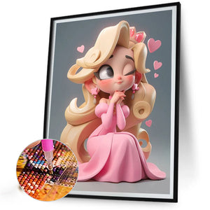 Disney Princess Sleeping Beauty 40*50CM (canvas) Full Round Drill Diamond Painting