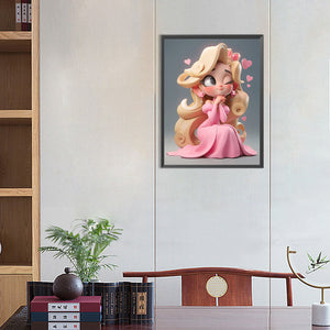 Disney Princess Sleeping Beauty 40*50CM (canvas) Full Round Drill Diamond Painting