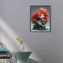 Load image into Gallery viewer, Disney Princess Melinda 40*50CM (canvas) Full Round Drill Diamond Painting
