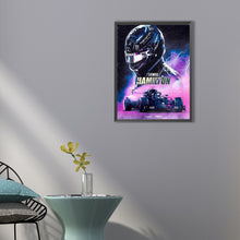 Load image into Gallery viewer, Racing Poster 40*50CM (canvas) Full Round Drill Diamond Painting
