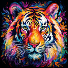 Load image into Gallery viewer, Tiger Head 30*30CM (canvas) Full Round Drill Diamond Painting
