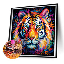 Load image into Gallery viewer, Tiger Head 30*30CM (canvas) Full Round Drill Diamond Painting
