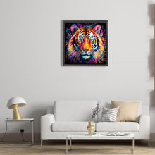 Load image into Gallery viewer, Tiger Head 30*30CM (canvas) Full Round Drill Diamond Painting
