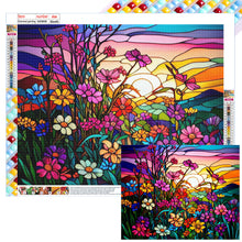 Load image into Gallery viewer, Sunset Daisy 50*40CM (canvas) Full Square Drill Diamond Painting
