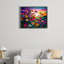 Load image into Gallery viewer, Sunset Daisy 50*40CM (canvas) Full Square Drill Diamond Painting
