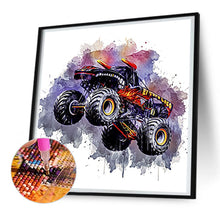 Load image into Gallery viewer, Dynamic Racing 30*30CM (canvas) Full Round Drill Diamond Painting
