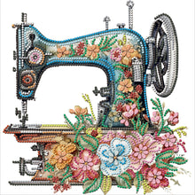 Load image into Gallery viewer, Sewing Machine 30*30CM (canvas) Partial Special-Shaped Drill Diamond Painting
